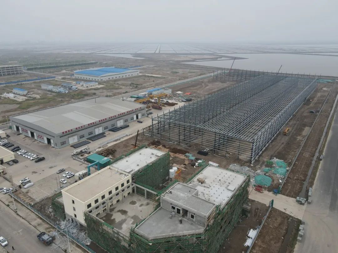 北京城建亚泰科工公司综合楼通过主体验收