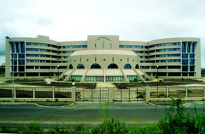 加蓬国民大厦