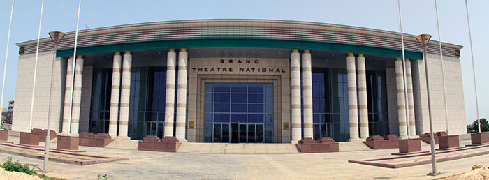 中国援建塞内加尔国家大剧院